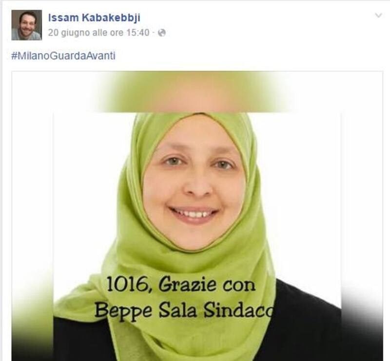 Issam in campo per Majorino (e per il Pd) 5