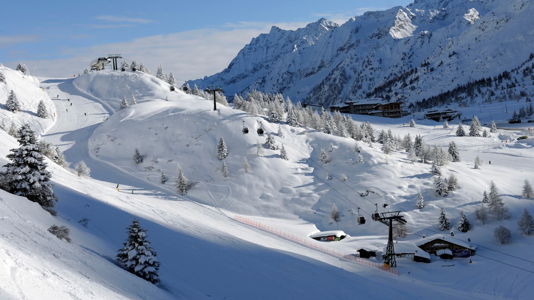 Slalom senza fine dalle Dolomiti al Tonale