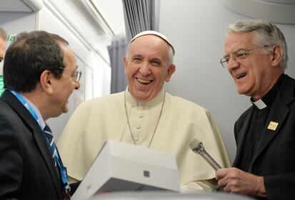 Il viaggio del papa e il bagno di folla 16