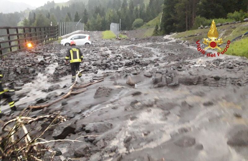 Italia squarciata dal maltempo 6