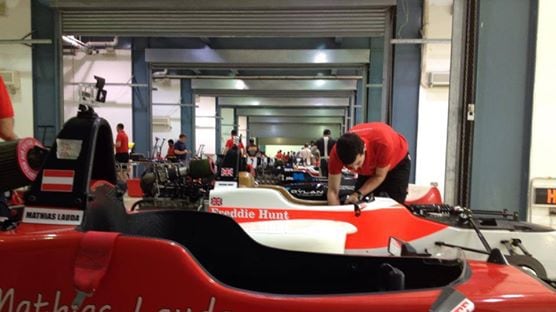 Ancora Lauda contro Hunt ma ora tocca ai figli