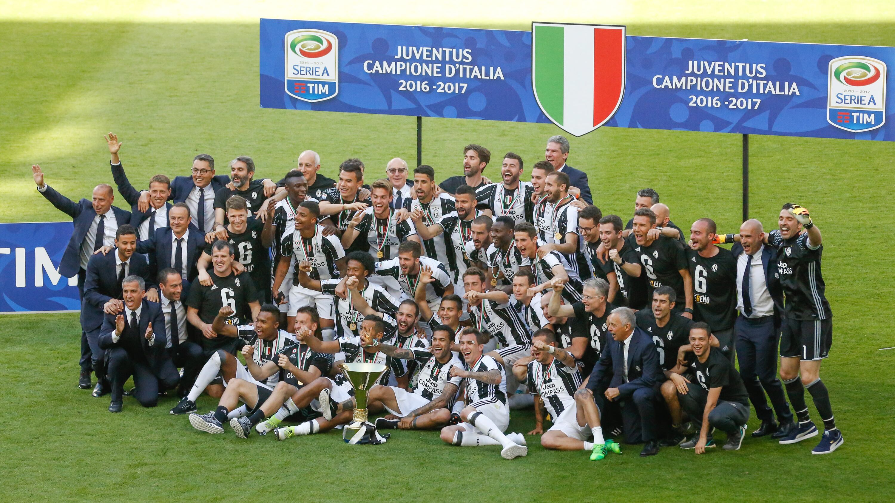 Grande festa allo Stadium ma un coro sopra tutti: "Portateci la Champions"