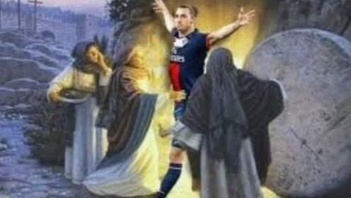 Da Ibra Papa a Zlatan messia: tutti i meme più simpatici sui social 3