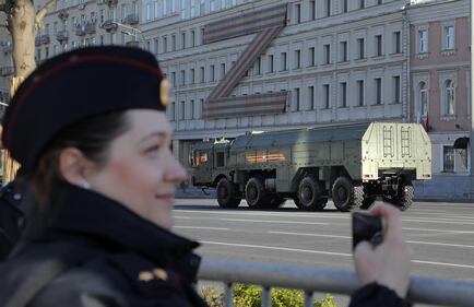 Le celebrazioni a Mosca per il Giorno della vittoria 2