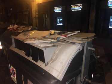 Roma, tesi di laurea buttate nei cassonetti 4