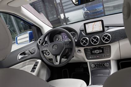Mercedes B Electric Drive 17