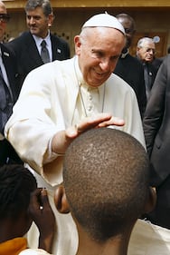 Bergoglio in Centrafrica: "No alla paura dell'altro" 4