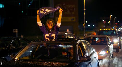La vittoria dei Baltimore 6