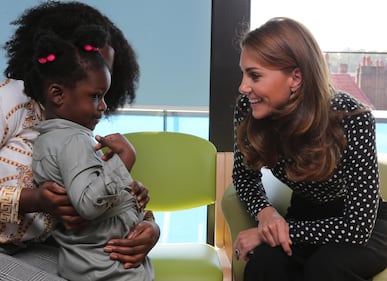 Kate Middleton in pantaloni: foto 3