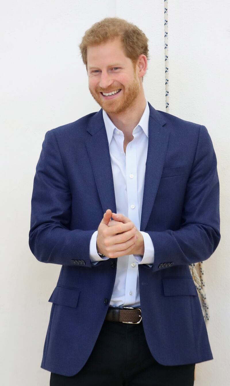 Principe Harry e Meghan Markle: immagini 2