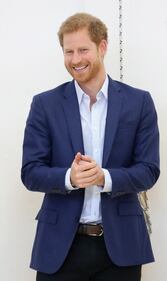 Principe Harry e Meghan Markle: immagini 2
