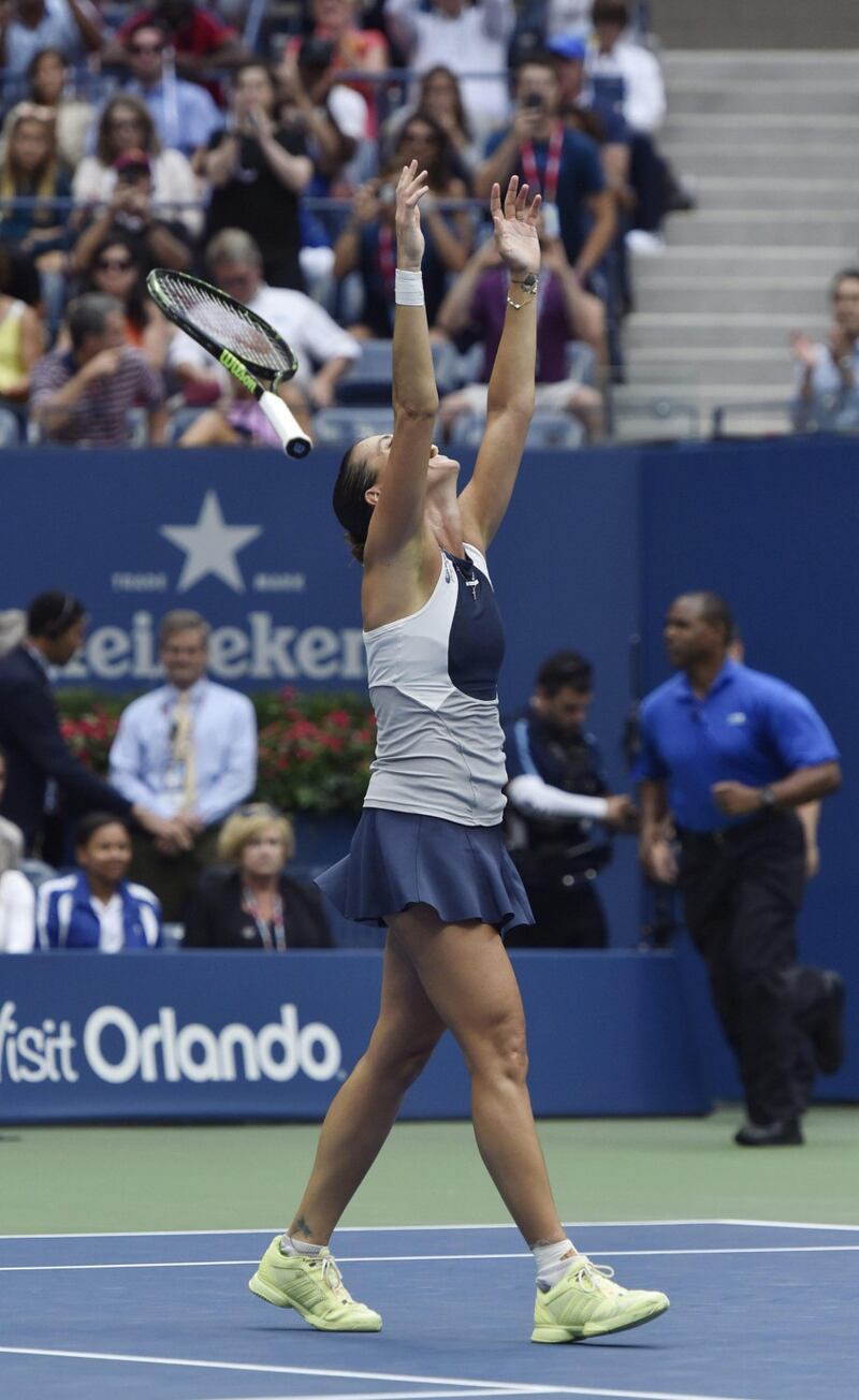 A Flavia Pennetta la finale degli Us Open 1