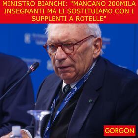 La satira del giorno. Tutto pronto per la scuola 1