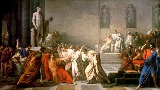 Le idi di marzo, 23 pugnalate per entrare nella leggenda