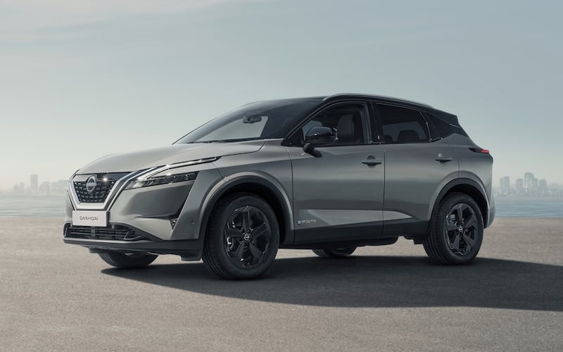 Nissan Qashqai e-POWER 90° Anniversario, guarda tutte le immagini 7