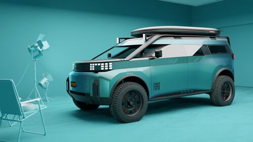 I concept Fiat Panda, guarda la gallery 12