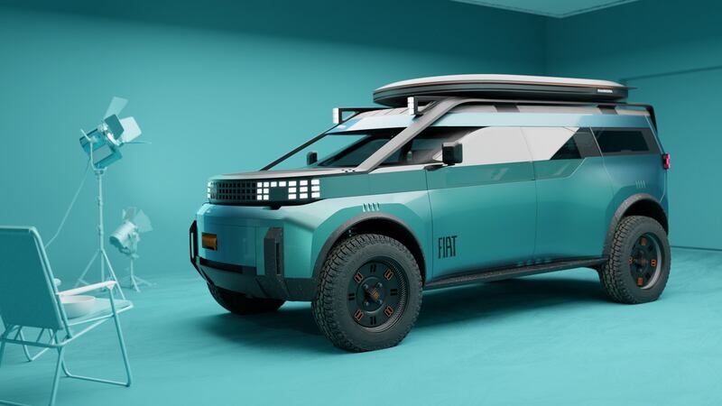I concept Fiat Panda, guarda la gallery 12
