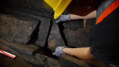 Nel cantiere della Metro C il più grande bacino idrico della Roma imperiale 3