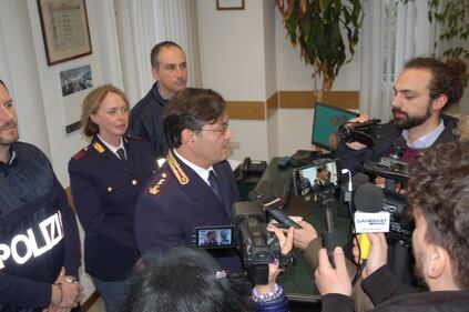 Segregava e teneva madre in casa al guonzaglio 6