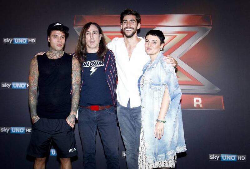 Manuel Agnelli e i giudici di X Factor, le foto 2
