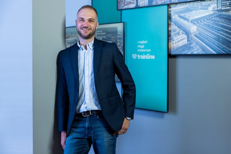 Andrea Saviane - Country Manager Italia Trainline