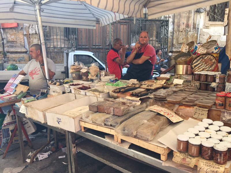 Palermo, il mercato di Ballarò 3