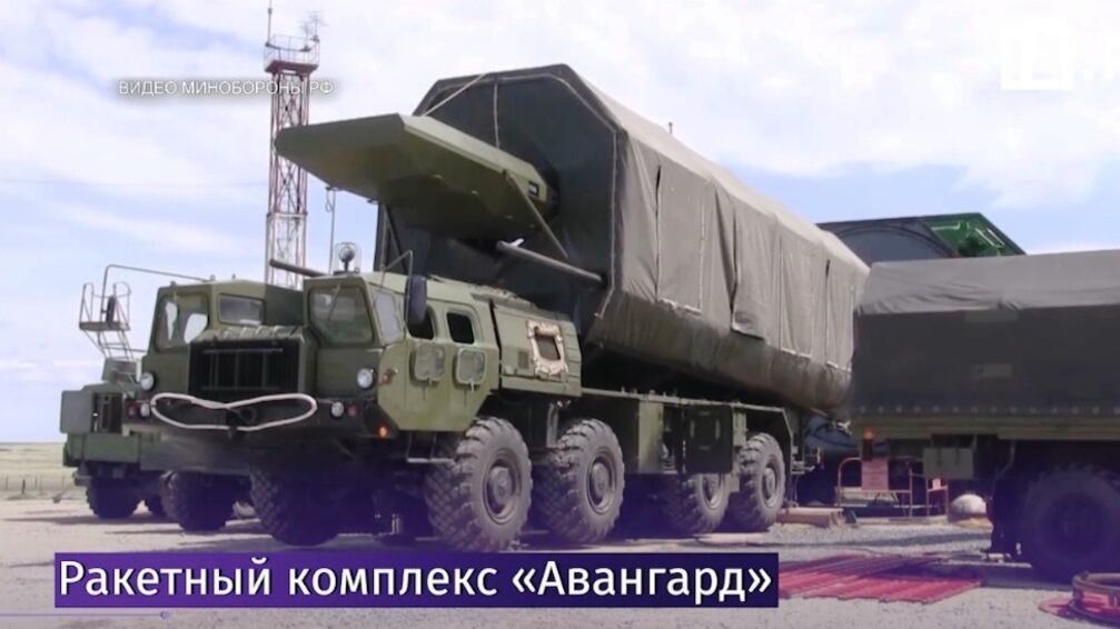 Russia, le prime immagini dell'aliante ipersonico Avangard
