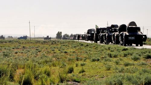 L'esercito iracheno in azione a nord di Baqouba 3