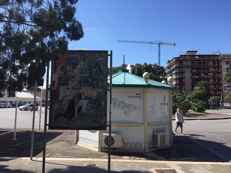 Bari e quella "periferia" simbolo di desertificazione industriale 9