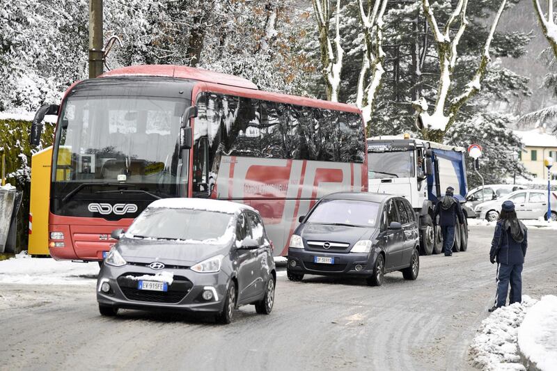 Neve e gelo su tutta l'Italia 6