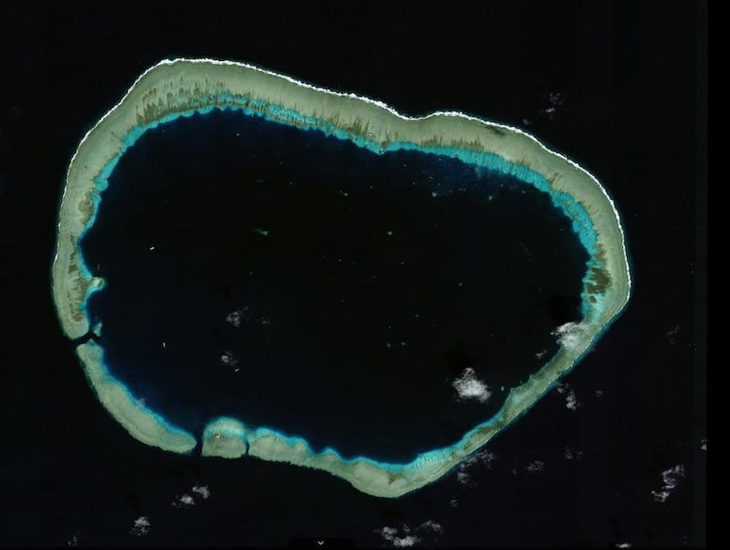Le isole artificiali della Cina 1