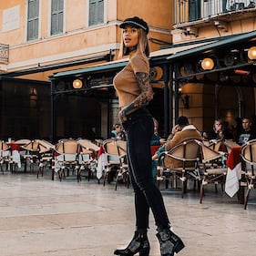 Aguero flirta con Zoe Cristofoli: le foto dell'ex fiamma di Corona 7