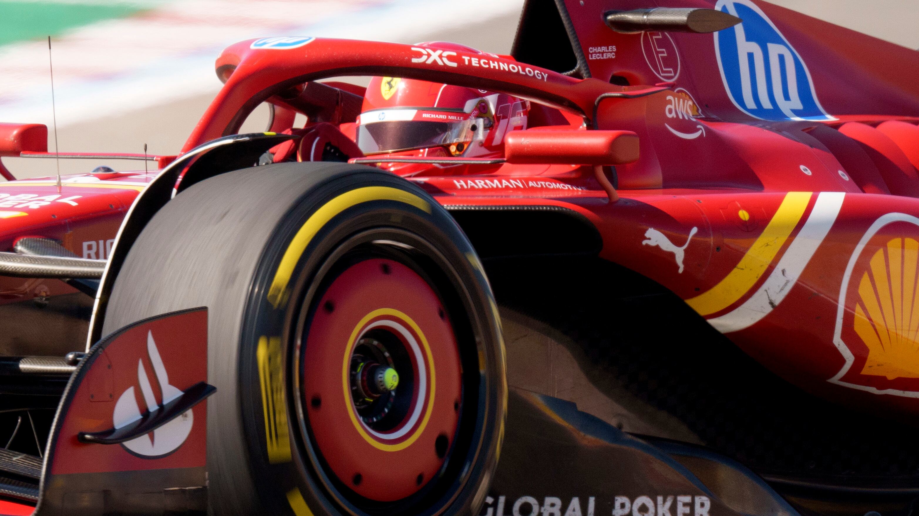 Ferrari, scusate il ritardo