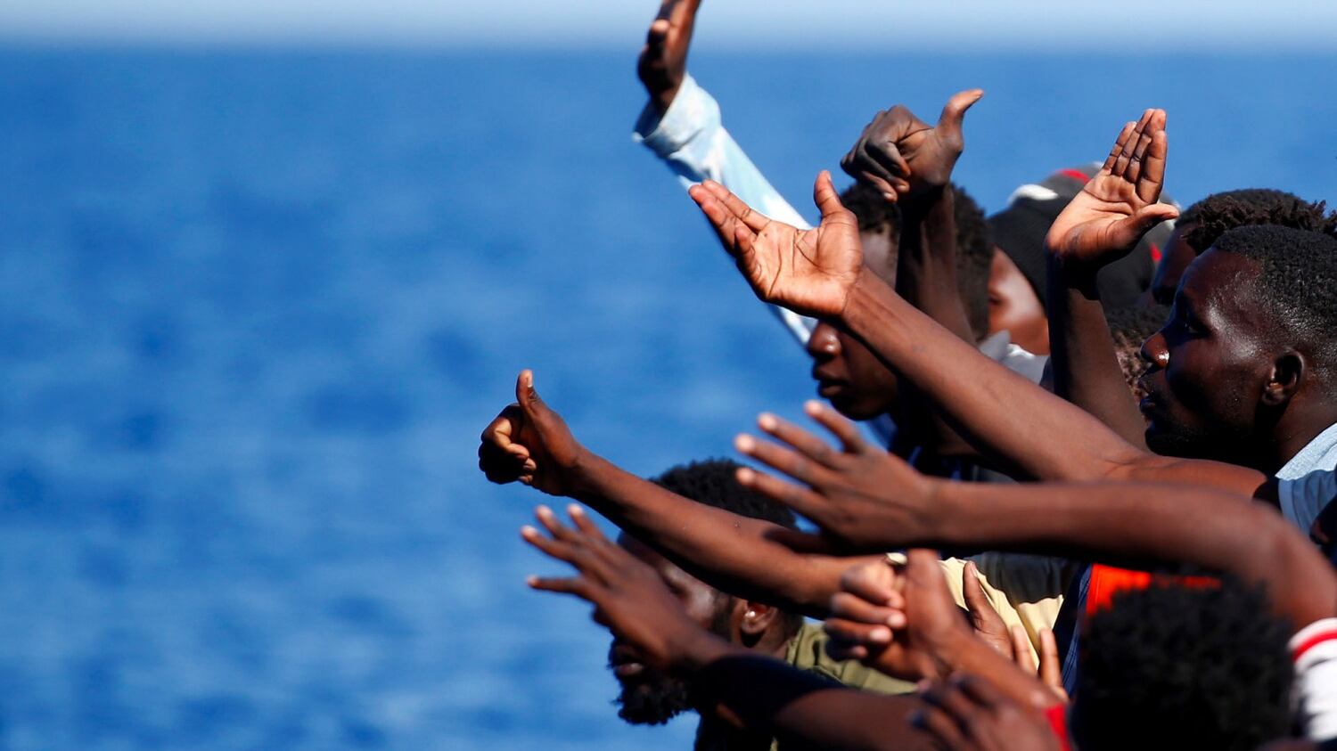 Migranti stremati in Libia. Pronti a partire in 26mila