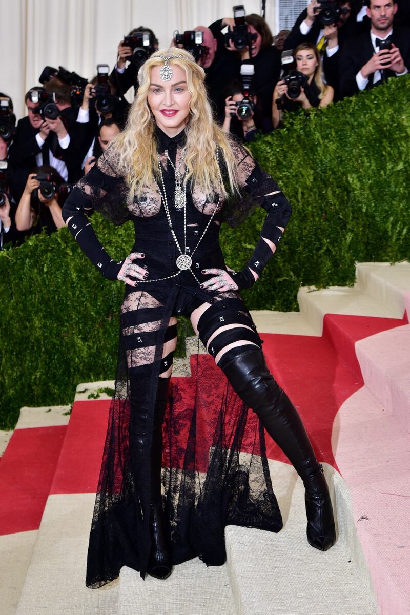 Madonna al Met Gala 2016 5