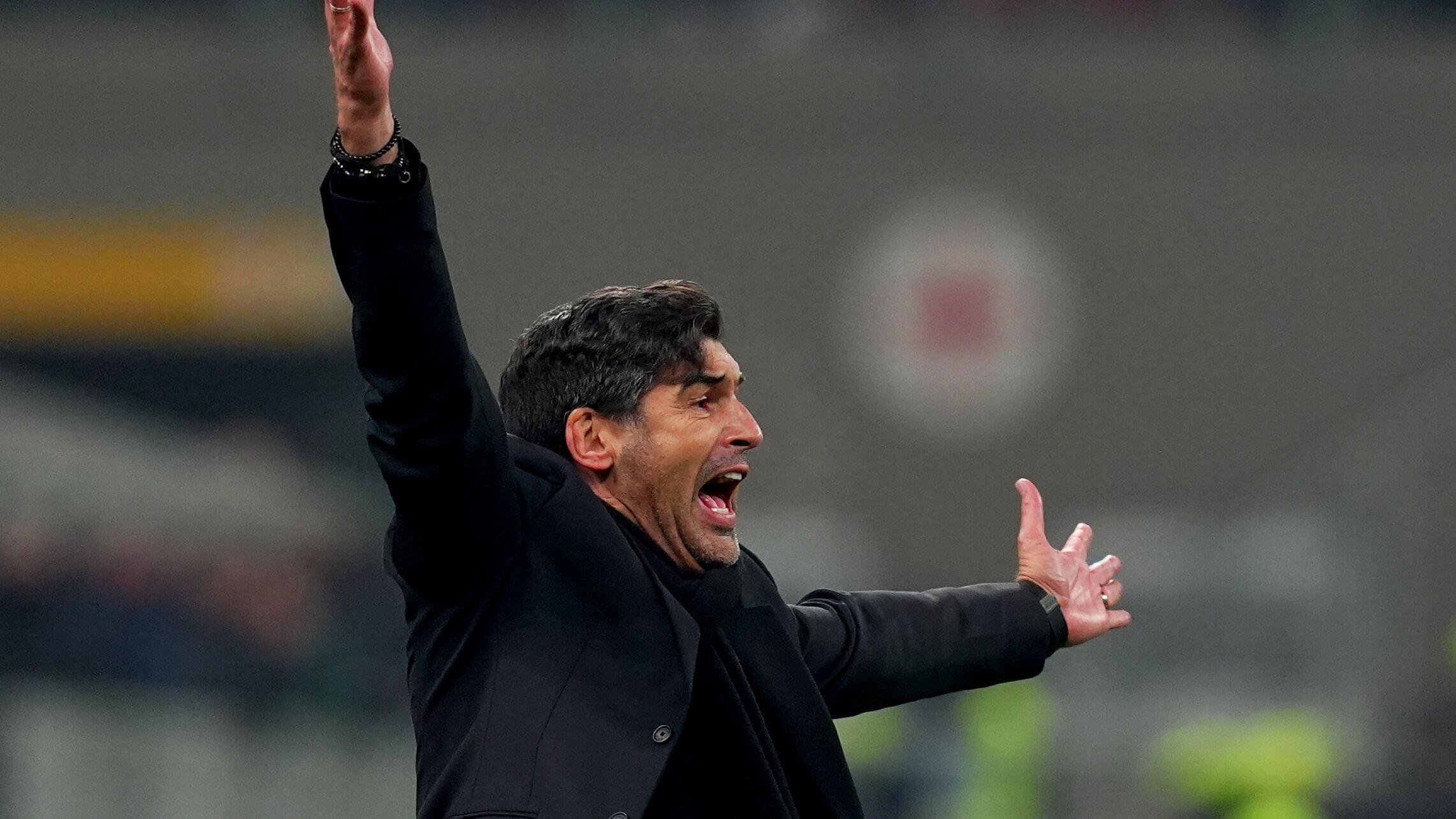 Fonseca lascia il Milan: l'addio dopo l'1 a 1 con la Roma