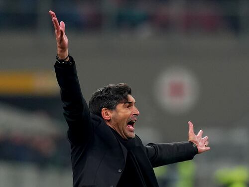 Fonseca lascia il Milan: l'addio dopo l'1 a 1 con la Roma