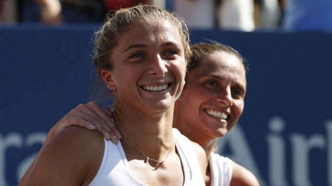 Errani e Vinci è finale a Wimbledon