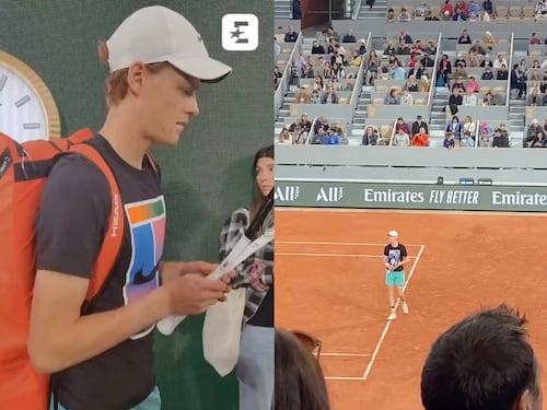 Sinner arriva a Parigi: ufficiale la sua partecipazione al Roland Garros