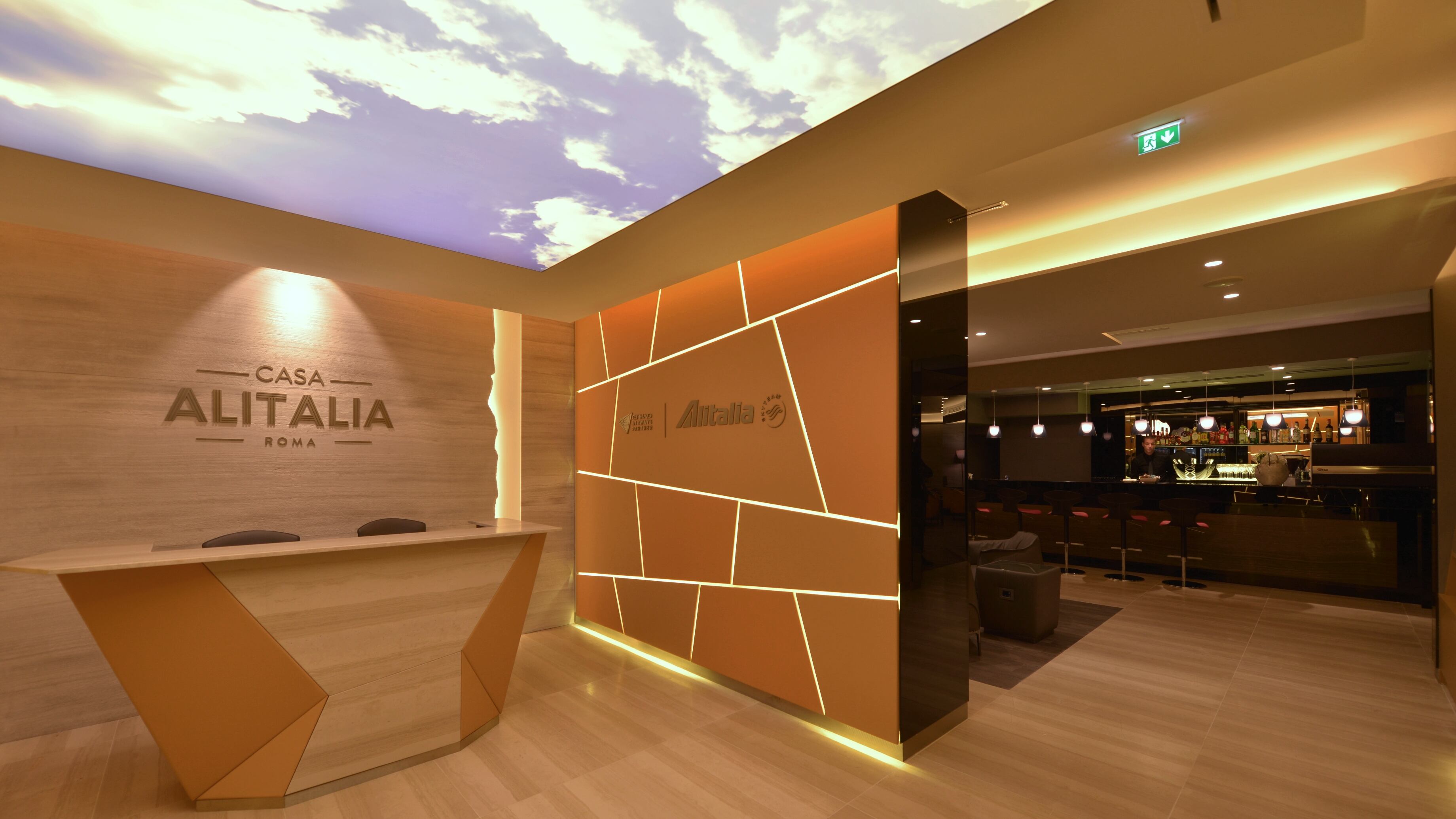Casa Alitalia, nuove lounge fra eccellenze e stile a Malpensa e Fiumicino