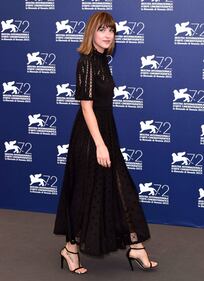Dakota Johnson alla Mostra del Cinema di Venezia 2
