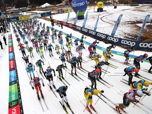 Marcialonga, 7.500 in gara con gli sci da fondo fra sport e grandi eventi