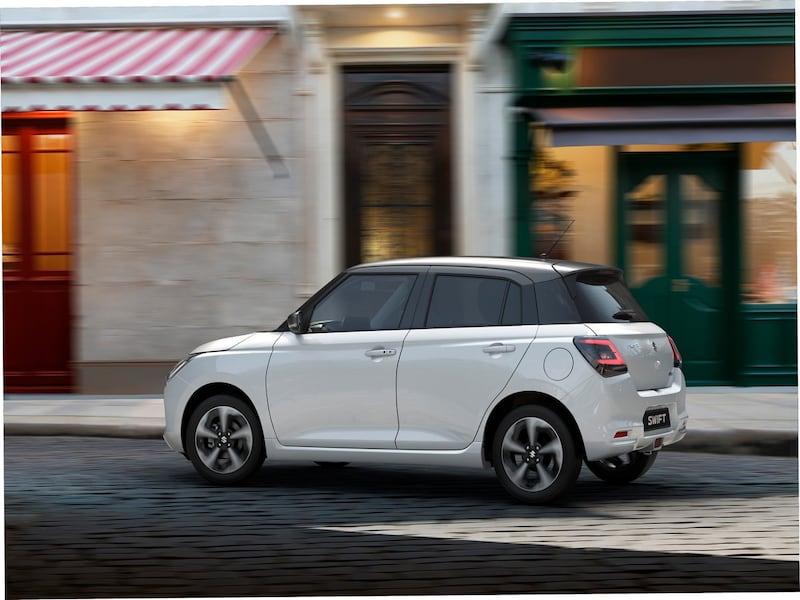 Nuova Suzuki Swift, guarda tutte le foto 9