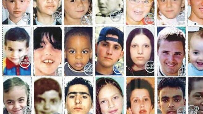 Il dossier choc del Viminale: ogni ora spariscono due bambini
