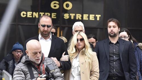 L'appello di Kesha alle donne: "Se subite abusi perlate" 2