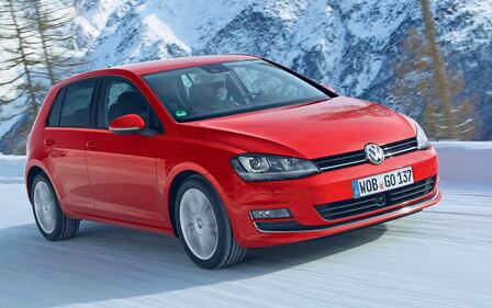 Nuova Golf 4MOTION 7