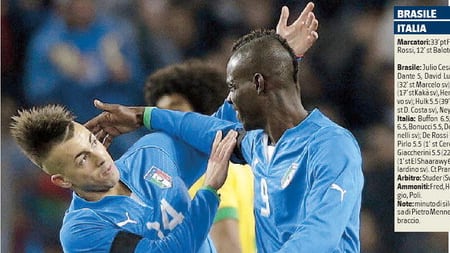 Capolavoro Balotelli, l'Italia non stecca