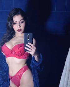 Valentina Nappi in lingerie sui social 7