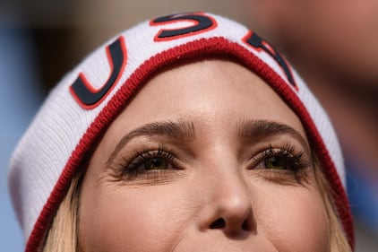 Ivanka Trump a PyeongChang per la chiusura dei Giochi 1