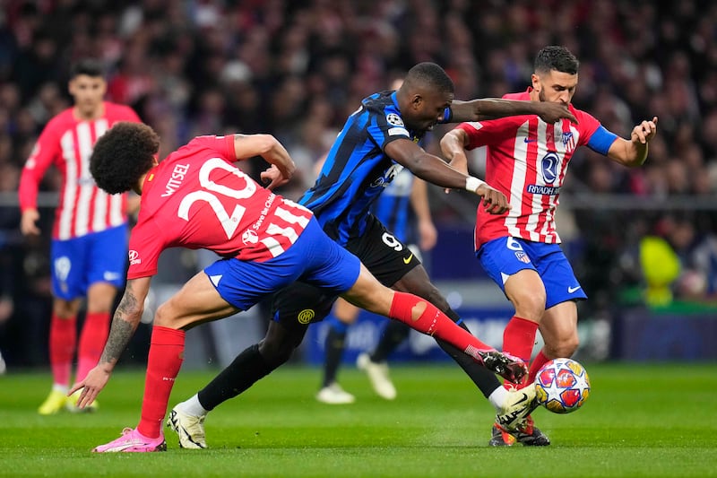 Atletico Madrid-Inter